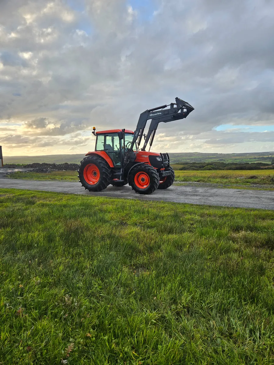 Kubota M108S - Image 3