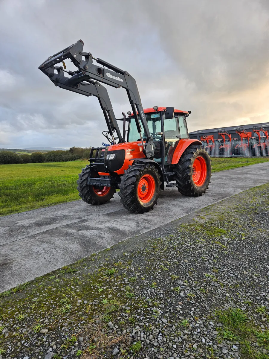 Kubota M108S - Image 1