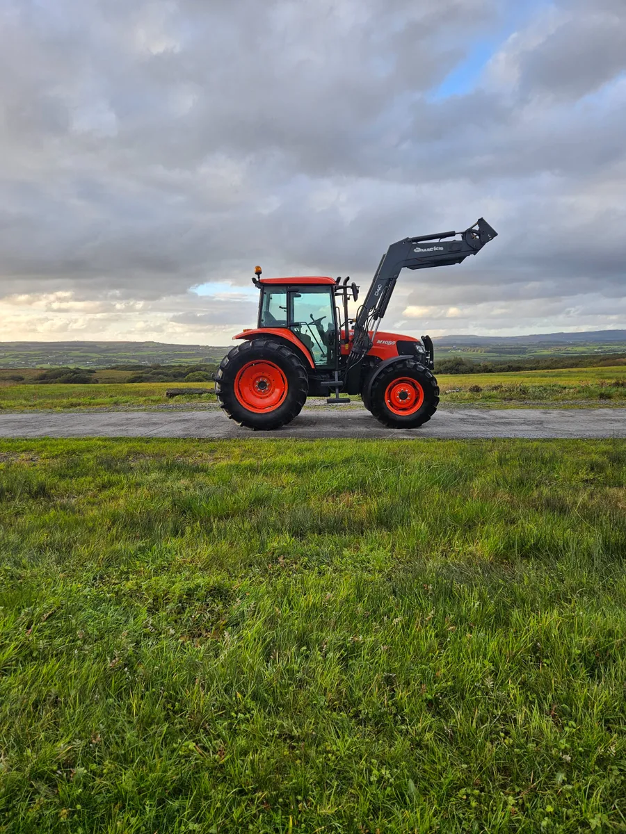 Kubota M108S - Image 4