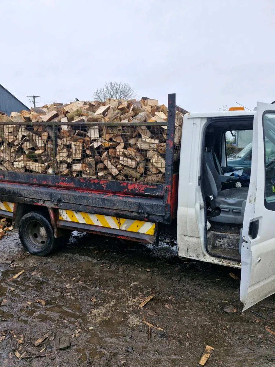 Hardwood timber. Split - Image 4