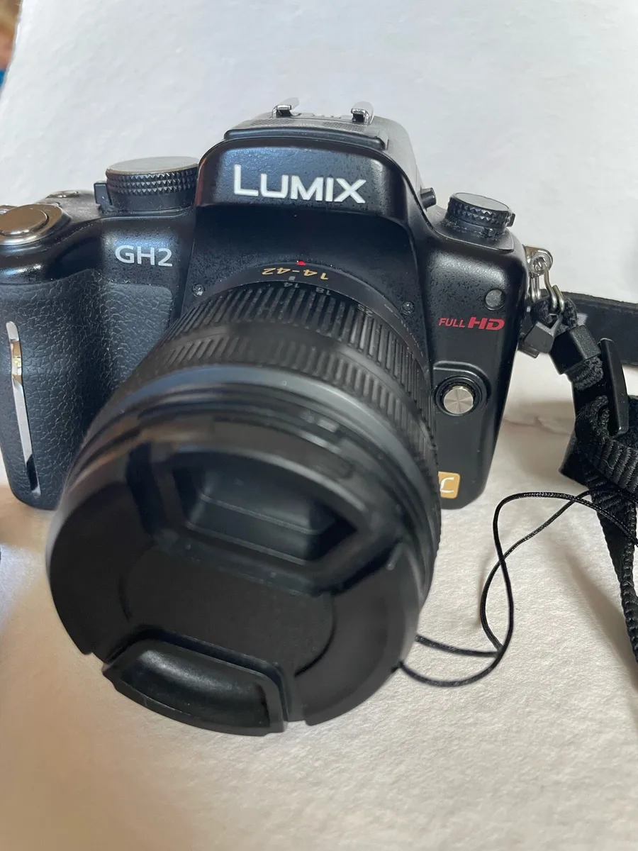 Panasonic Lumix GH2 Camera + Zoom Lens - Image 1