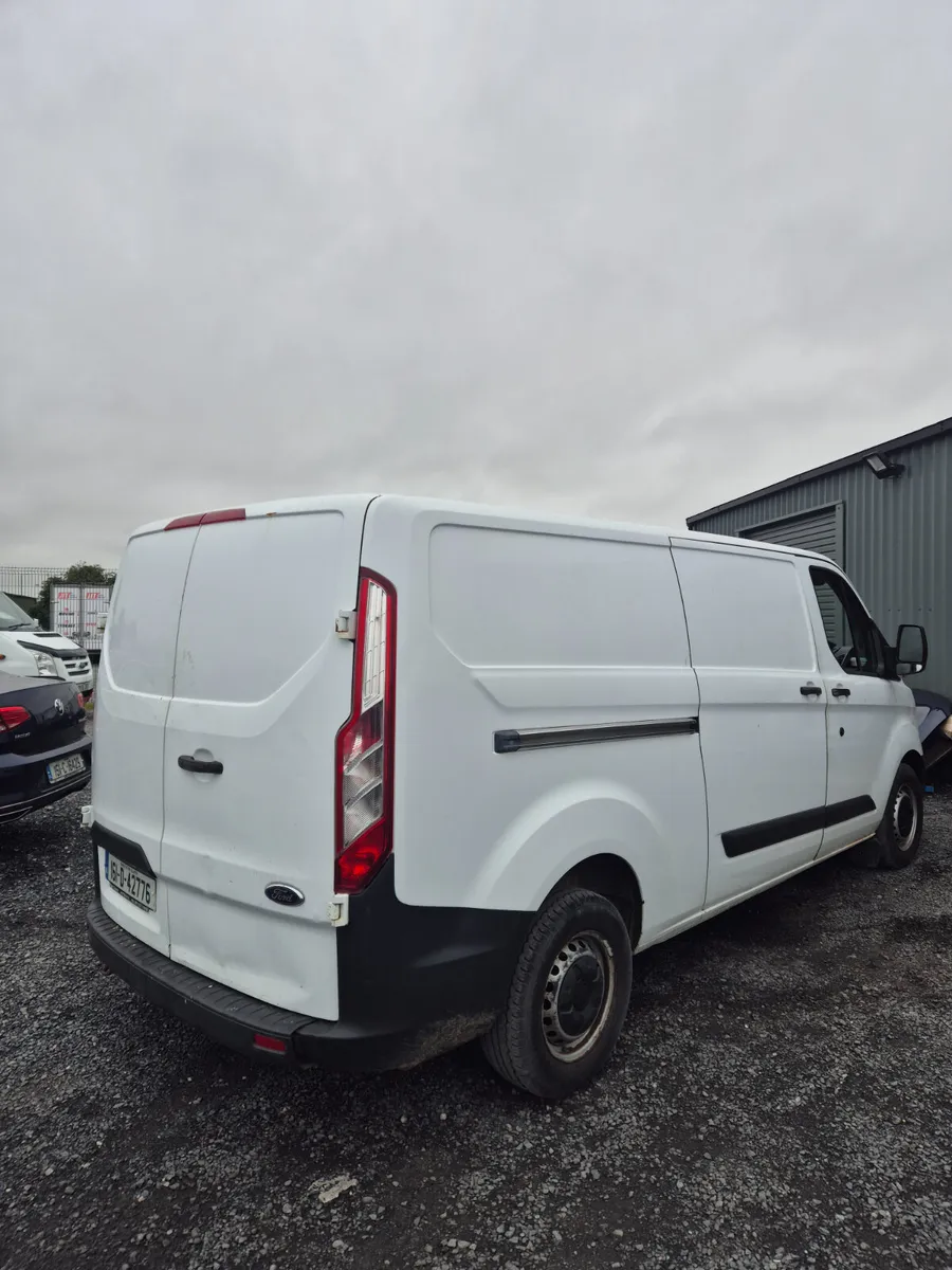 Ford Transit Custom 2016 2.2 engine new cvrt - Image 4