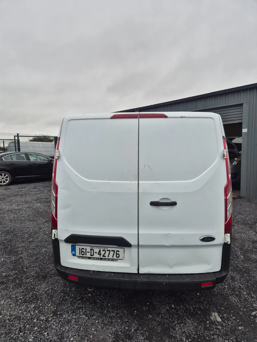 Ford Transit Custom 2016 2.2 engine new cvrt - Image 3