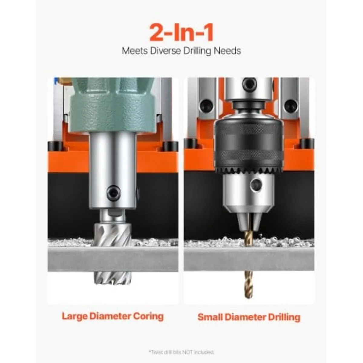 Magnetic Drill, 1550W Motor 50 mm Coring Diameter, - Image 3