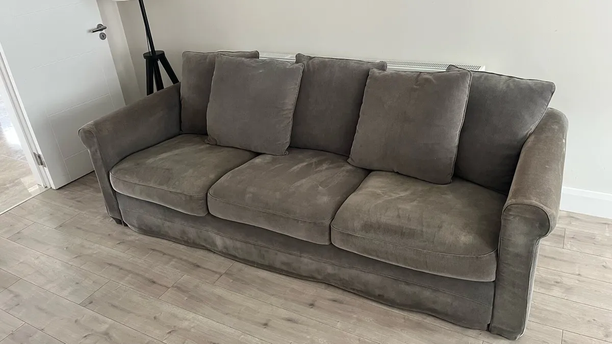 3 Seater / 2 Seater / Ottoman with storage - Image 1