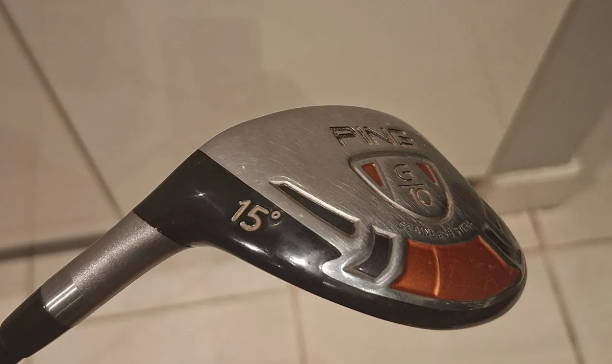 Ping G10 15° Hybrid, Left Handed, with Headcover - Image 1