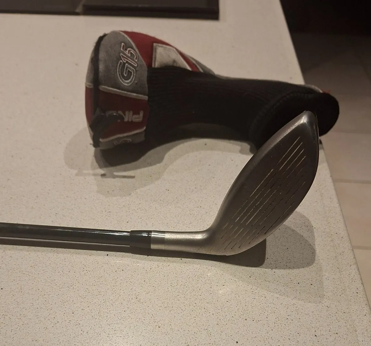Ping G10 15° Hybrid, Left Handed, with Headcover - Image 4