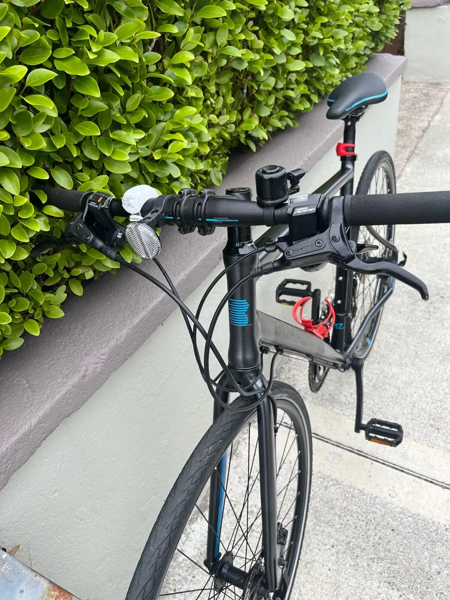 Boardman X7, Hybrid bike. - Image 2