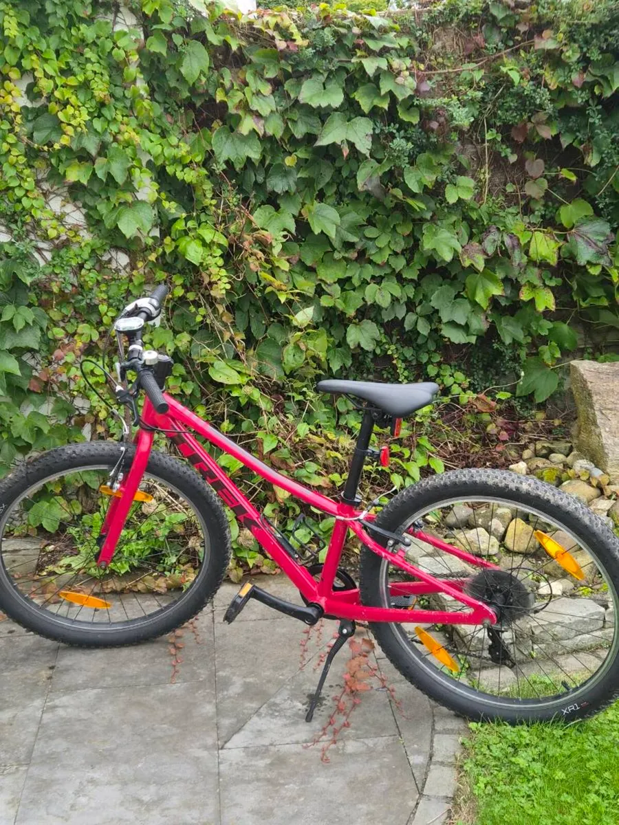 TREK 24-INCH BIKE - Image 1