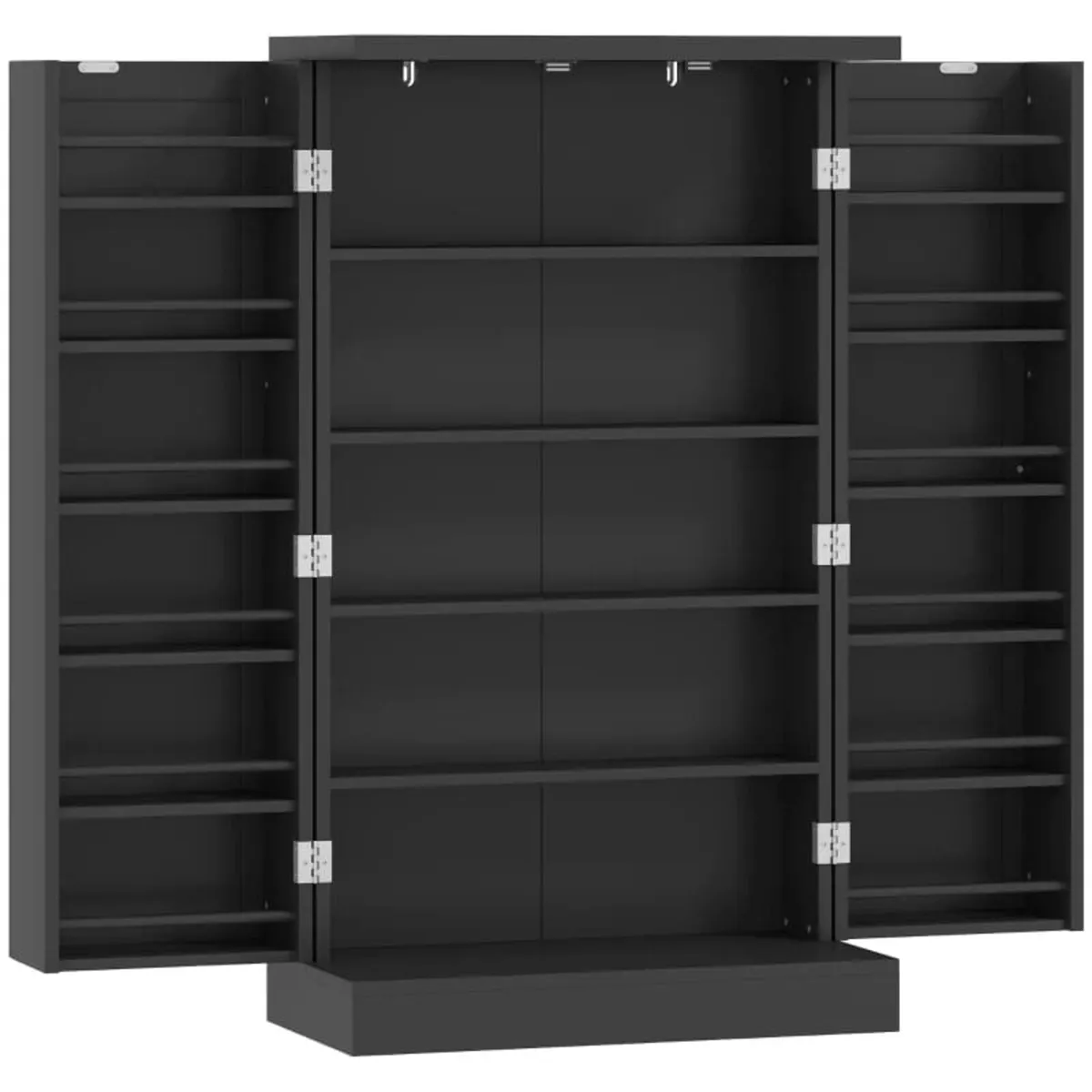 Kitchen Cupboard, Freestanding Multi-Storage Kitch - Image 2