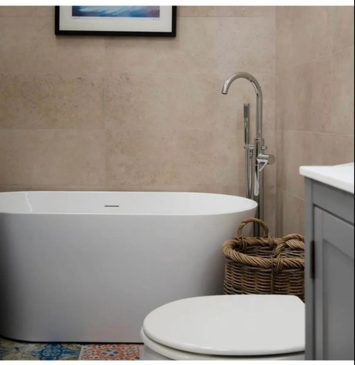 Freestanding Bath Tap - Image 2