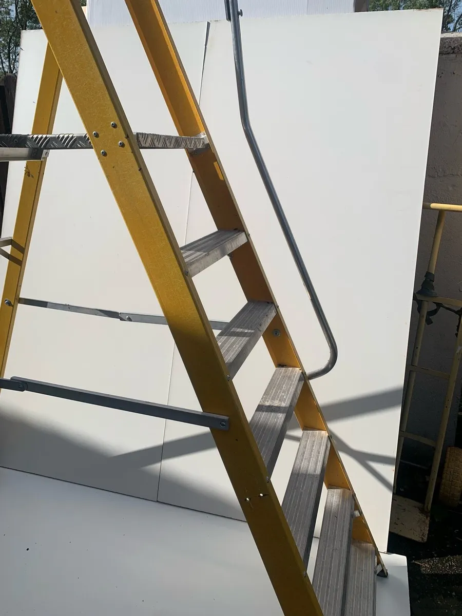 Aluminium ladder. - Image 2