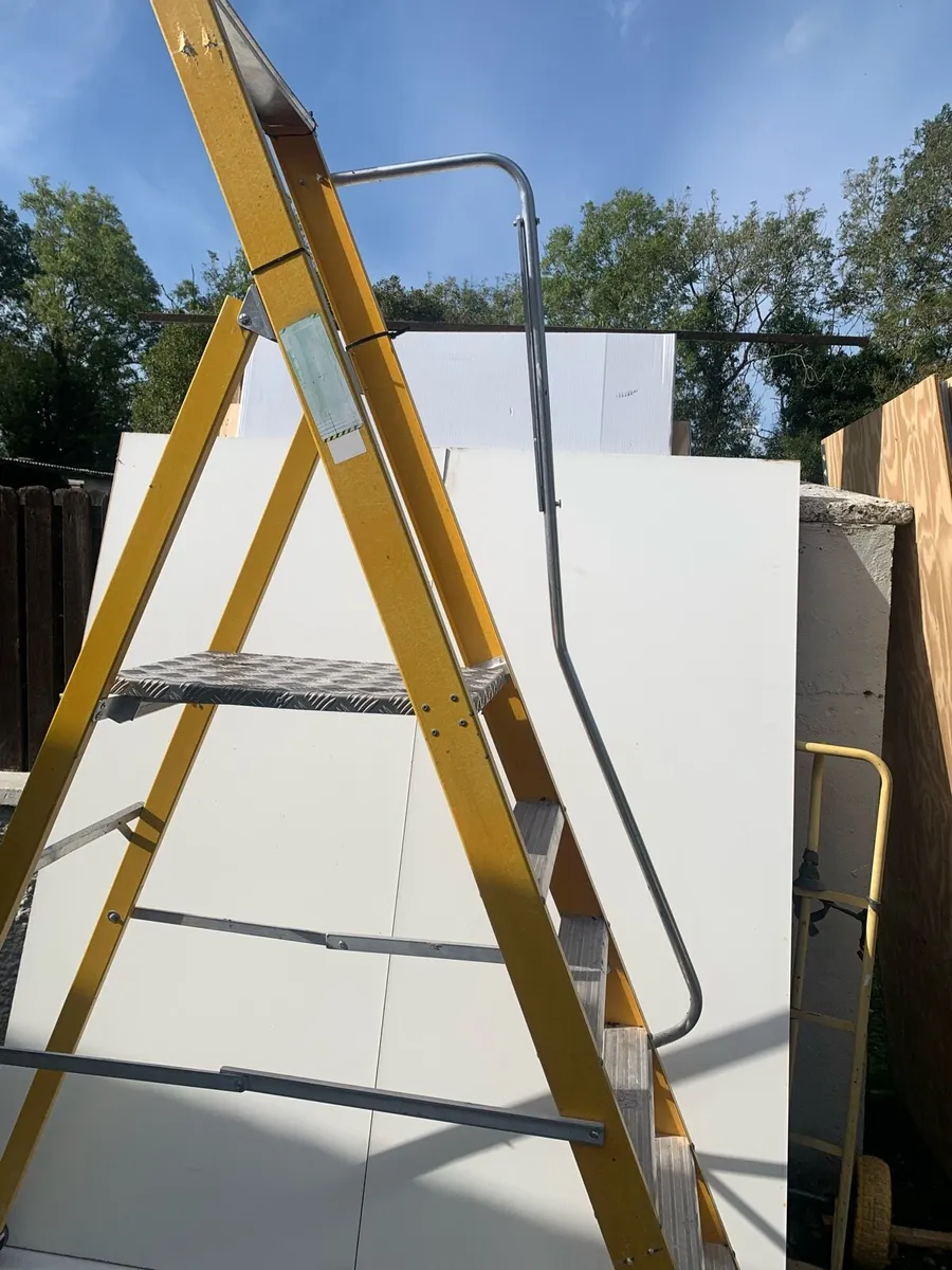 Aluminium ladder. - Image 3