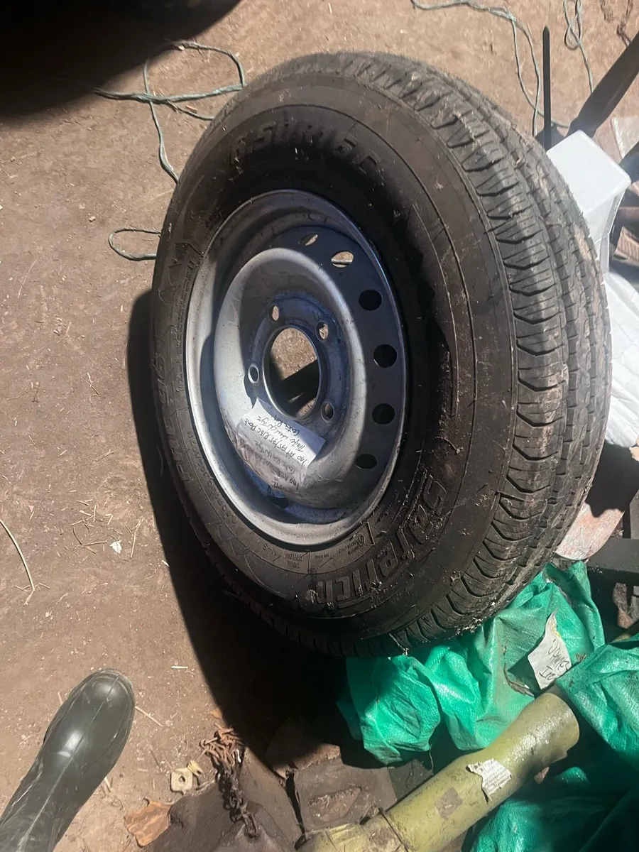 Trailer tyre 6.50/R16 - Image 2