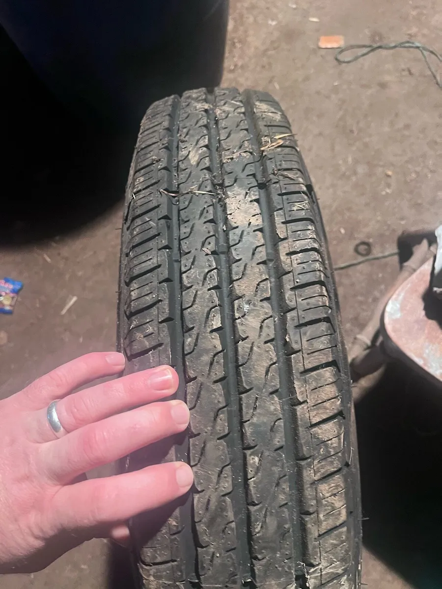 Trailer tyre 6.50/R16 - Image 3