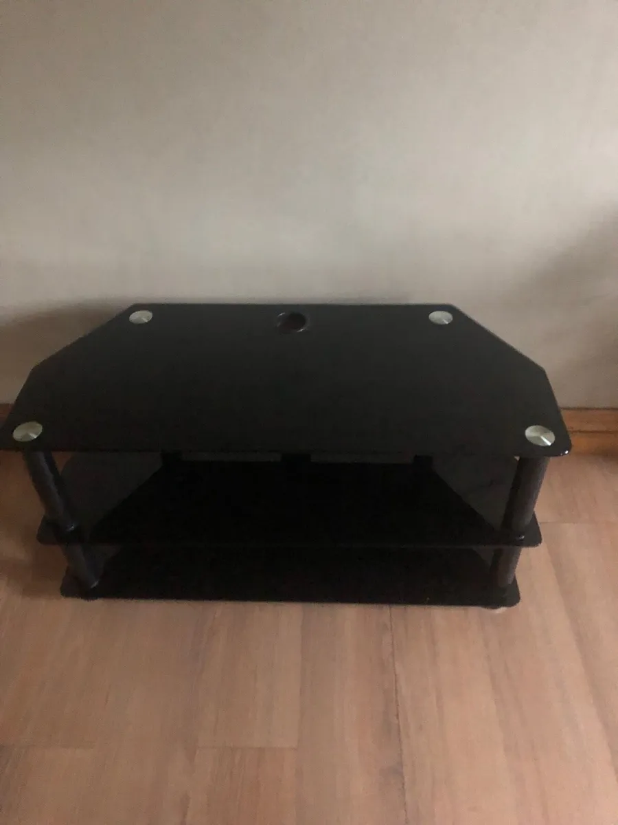 Glass tv stand - Image 2