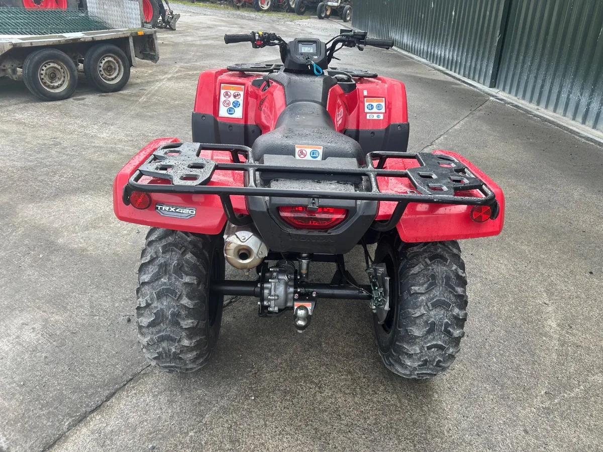 As New Honda TRX420 Quad - Image 4