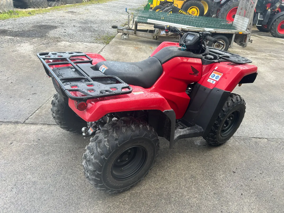 As New Honda TRX420 Quad - Image 3