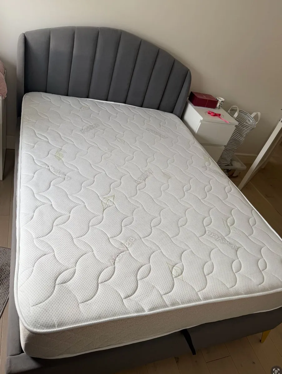 Double Ottoman Storage Bed + Firm Mattress - Image 4