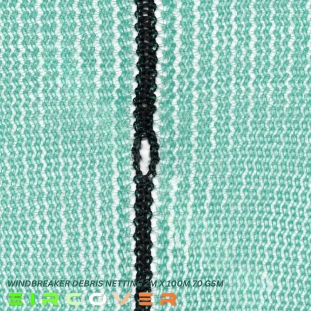 Windbreaker Netting 2m x 100m 70gsm Green Standard - Image 1