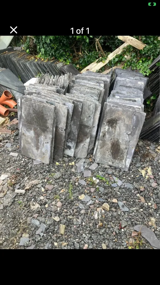 100 slates.  14x24