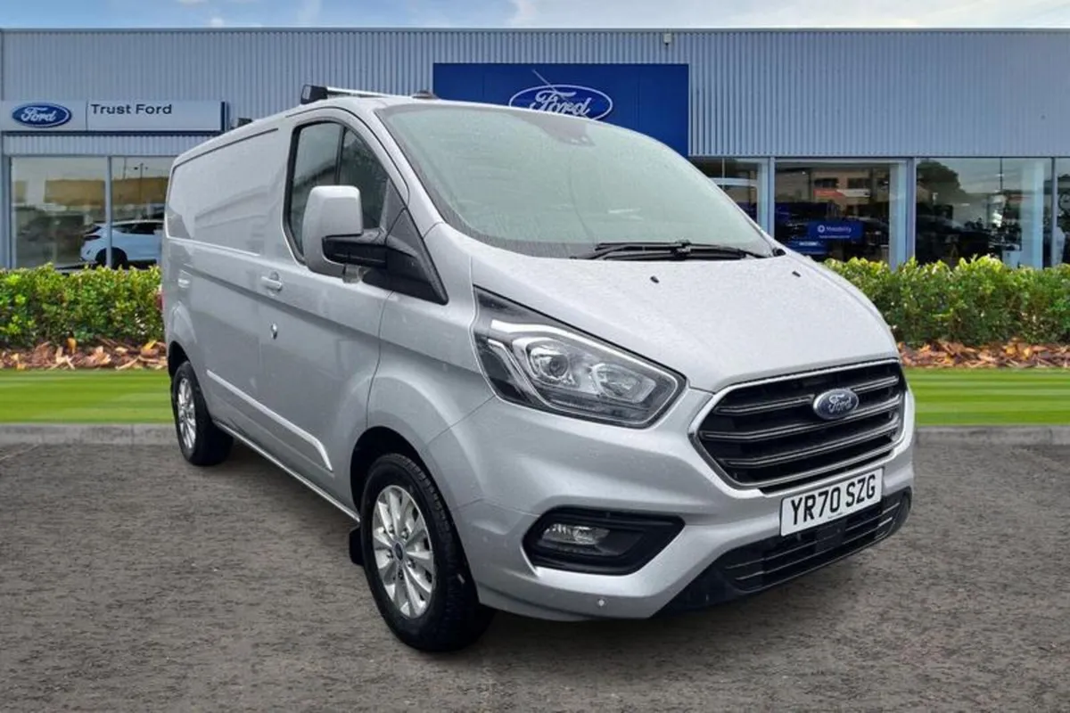 Ford Transit Custom 320 L1  FWD 2.0 EcoBlue 185ps - Image 1