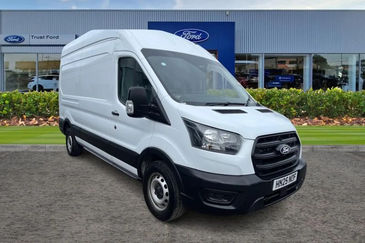 Ford Transit 350 L3  FWD 2.0 EcoBlue 130ps H3 Lead - Image 1