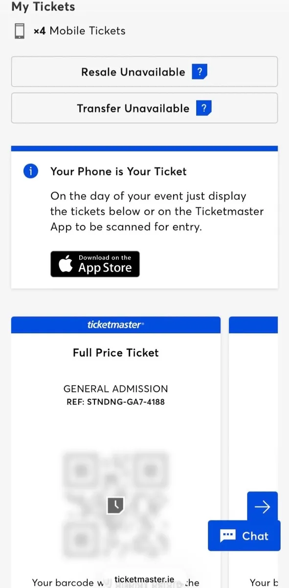 Oasis ticket x 2 Slane Saturday - Image 3