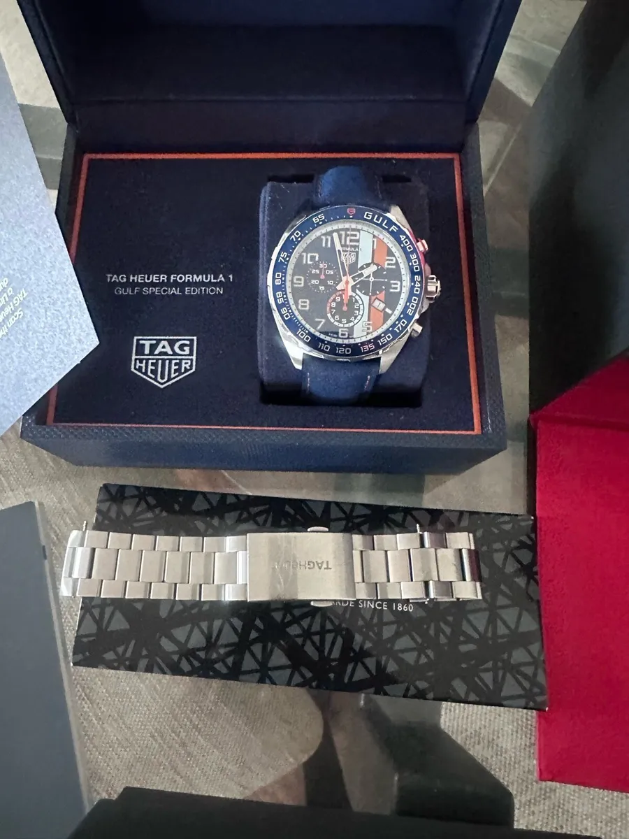 Tag Heuer Gulf Formula 1 - Image 2