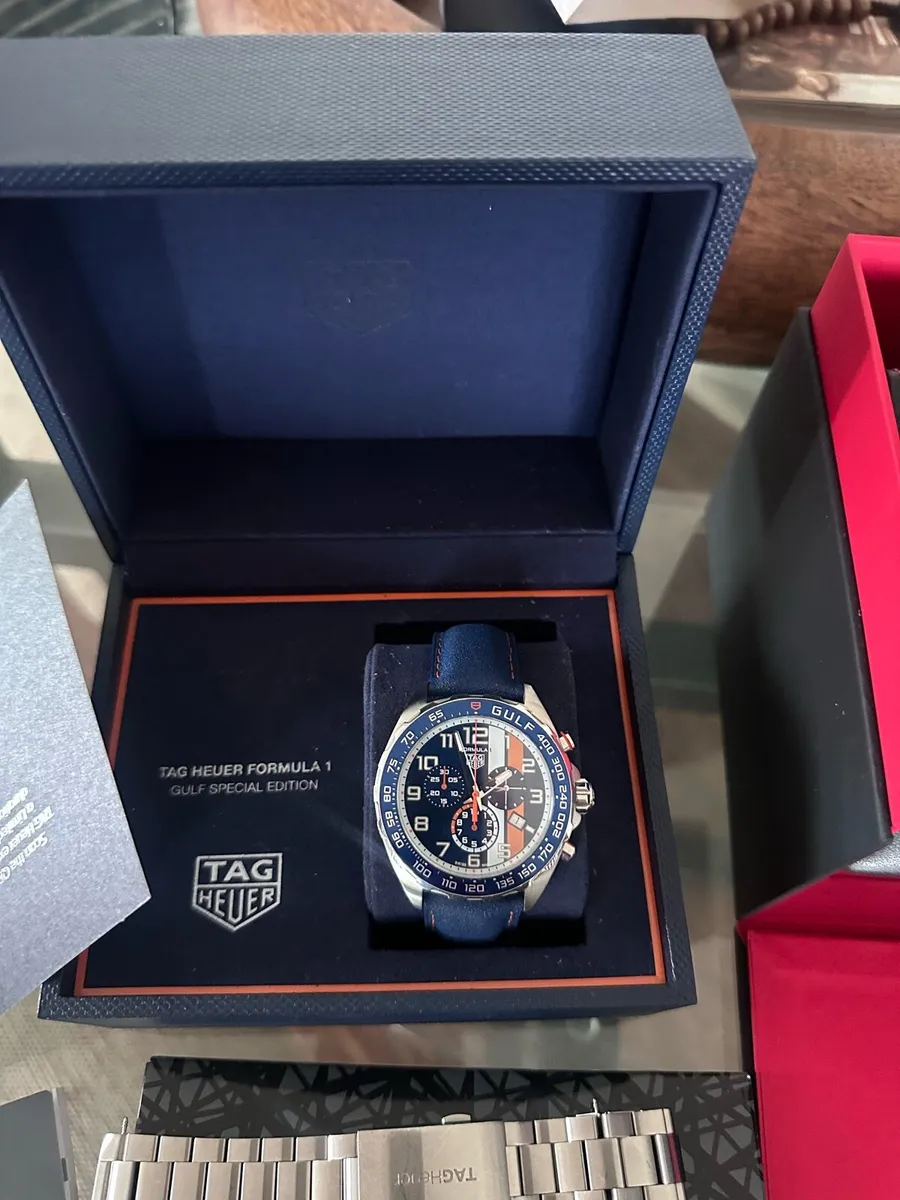 Tag Heuer Gulf Formula 1 - Image 1