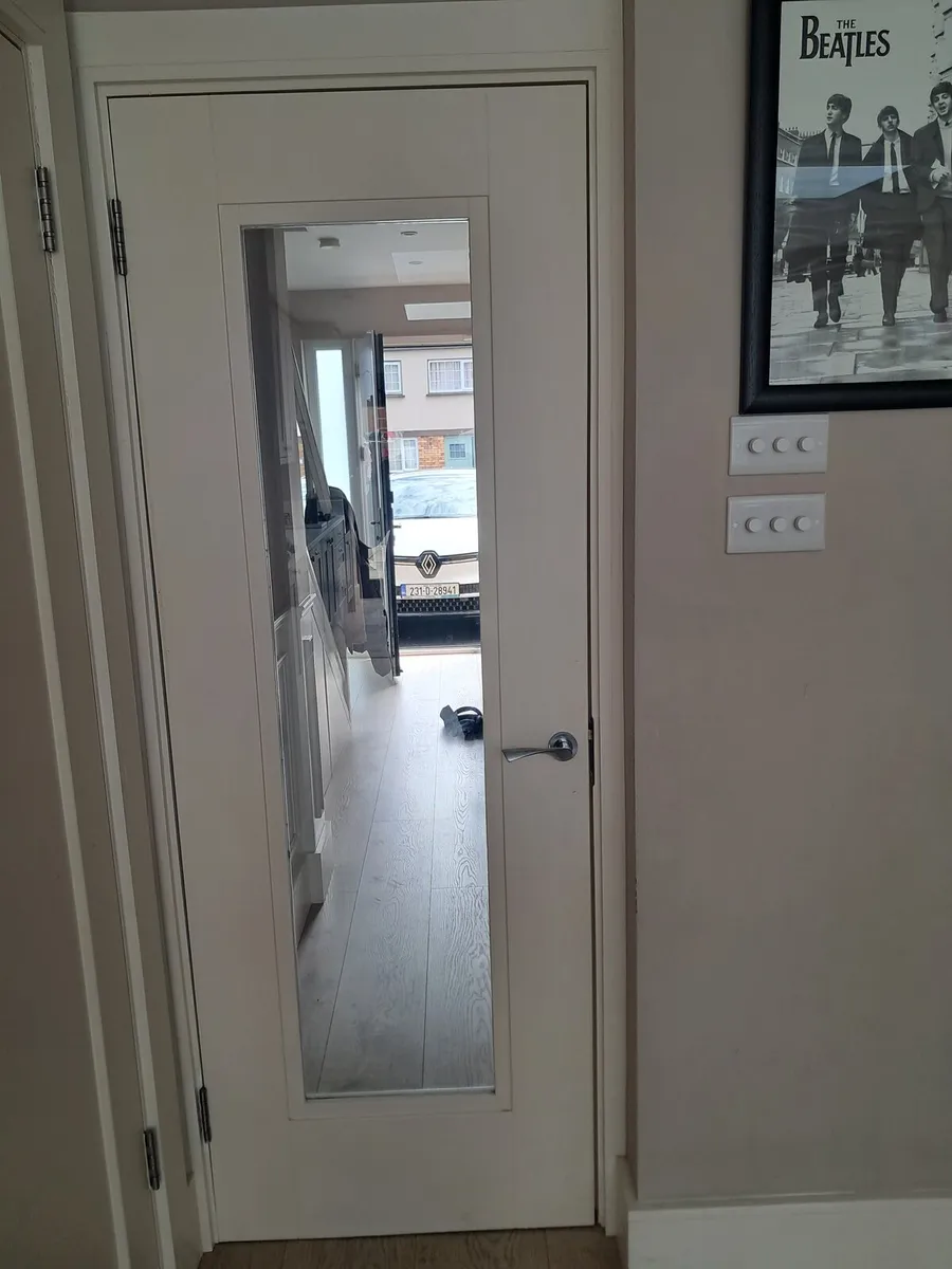 Interior door