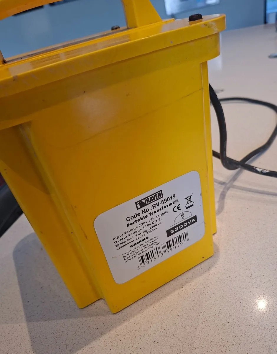 Raven 3.3kVA 110V Site Transformer - Image 4
