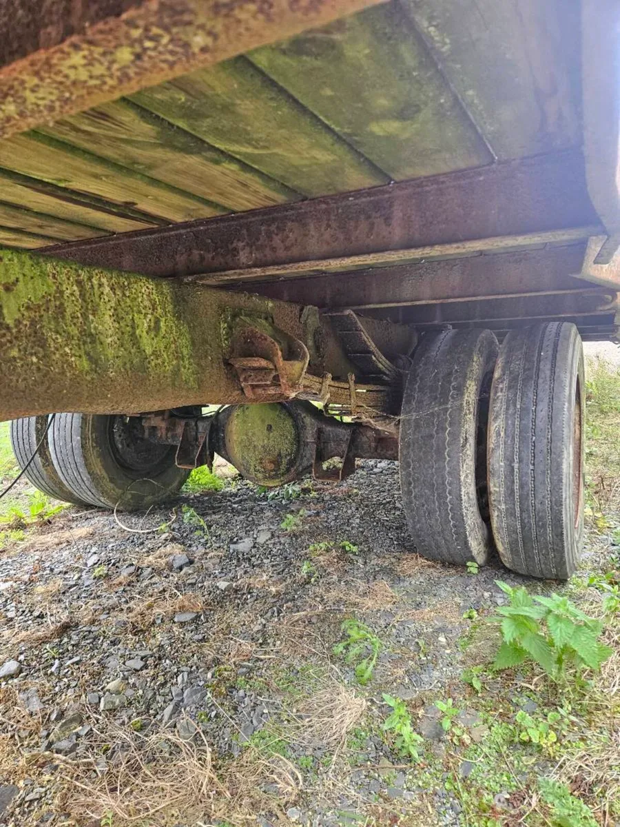 Flat bed trailer - Image 4