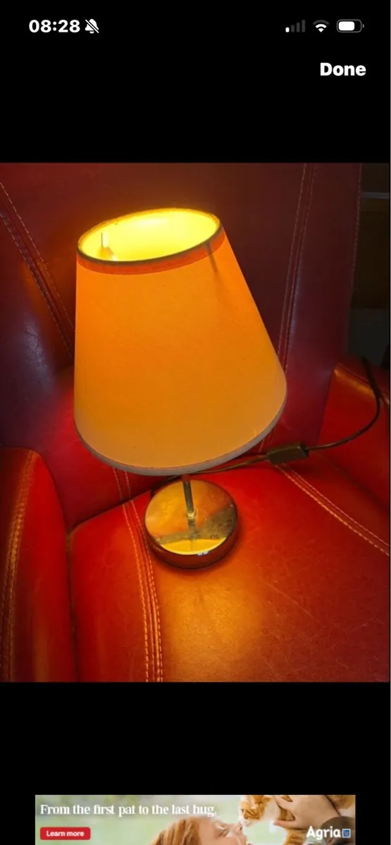 Bedside/ Table Lamp - Image 1