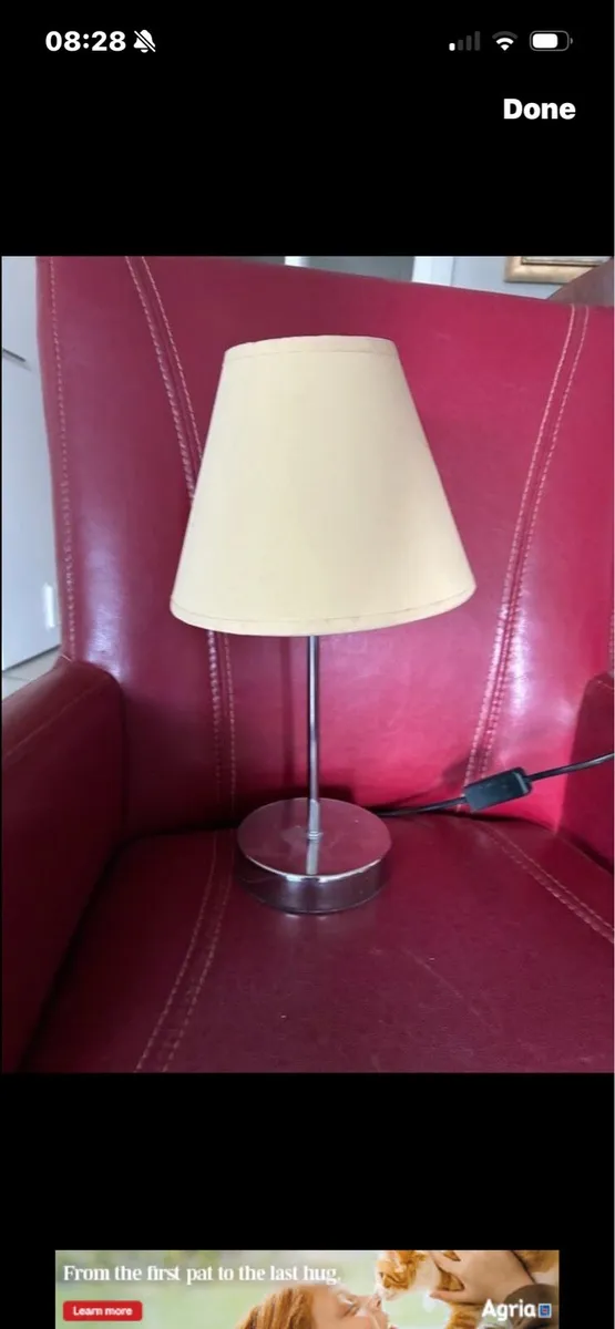 Bedside/ Table Lamp - Image 3