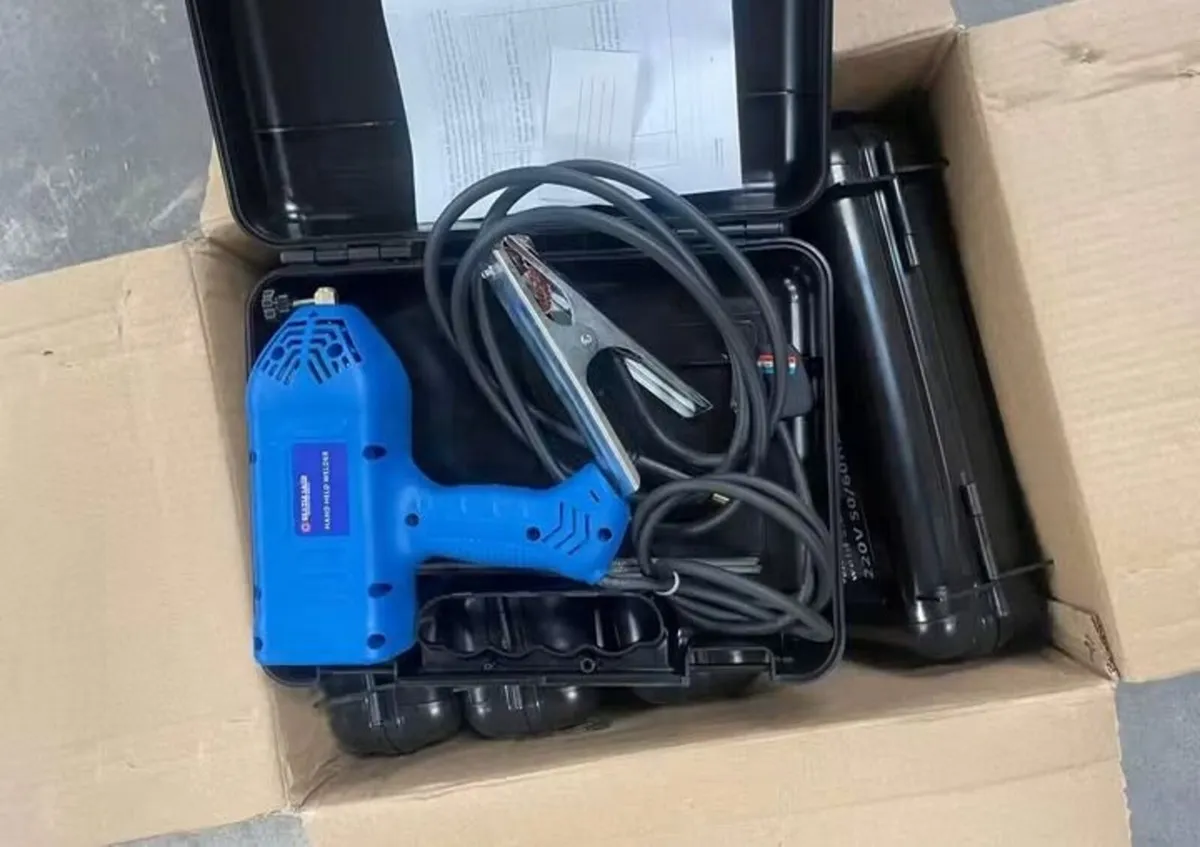 Hand held welder