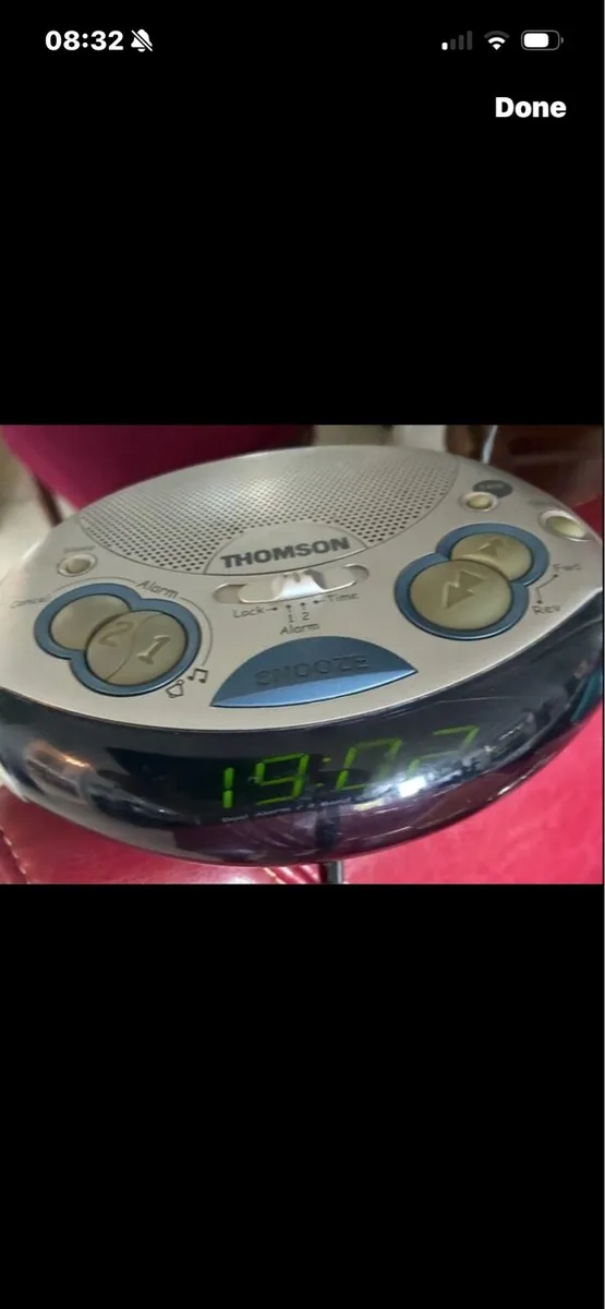 Thompson Bedroom Clock - Image 1