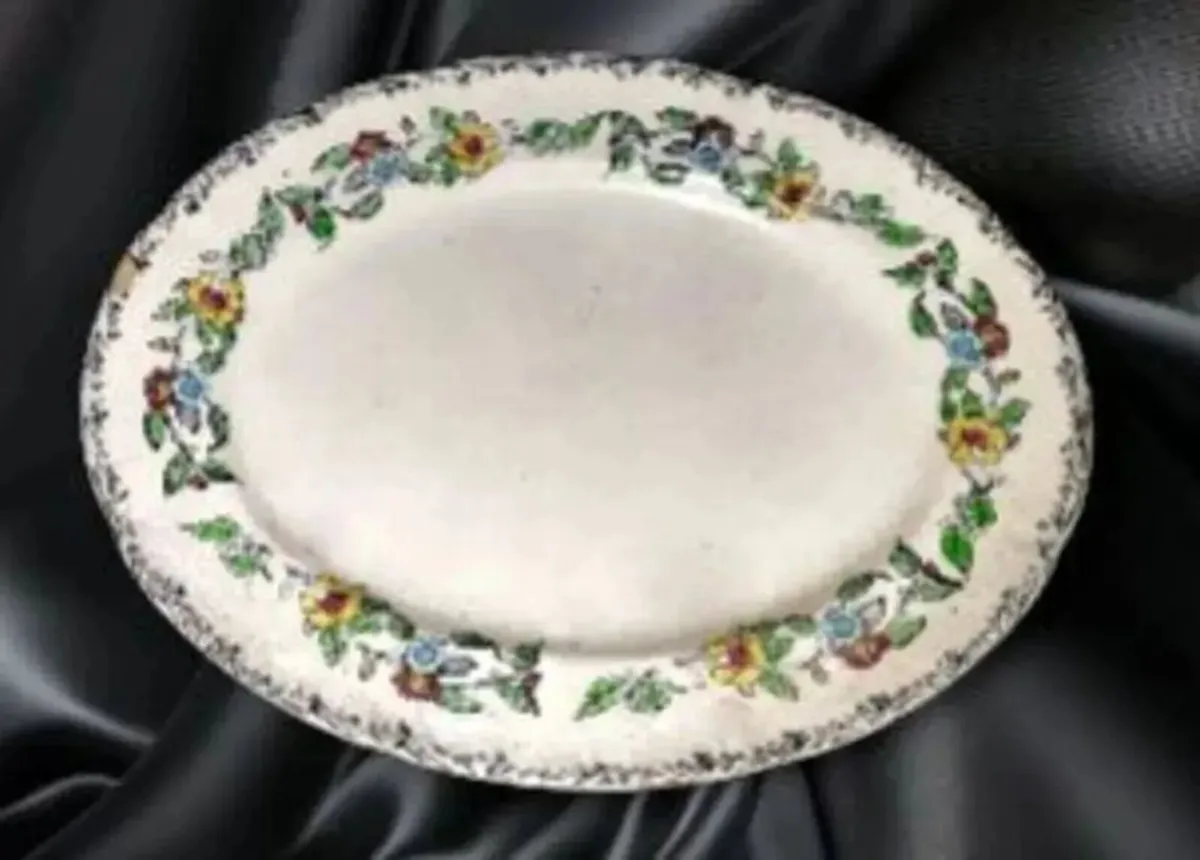 Vintage Jas Broadhurst & Sons "Warwick" Platter - Image 1