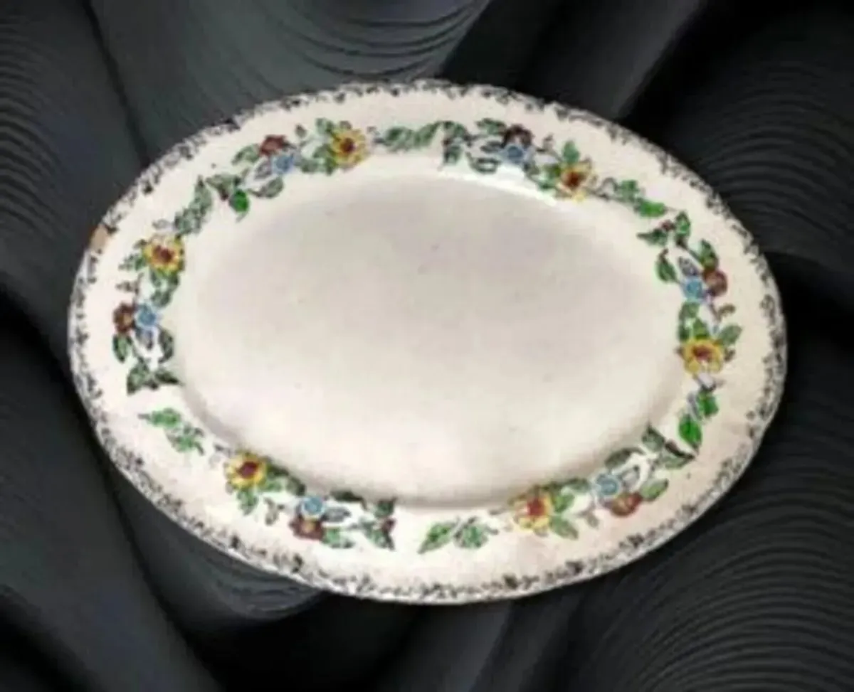 Vintage Jas Broadhurst & Sons "Warwick" Platter - Image 2