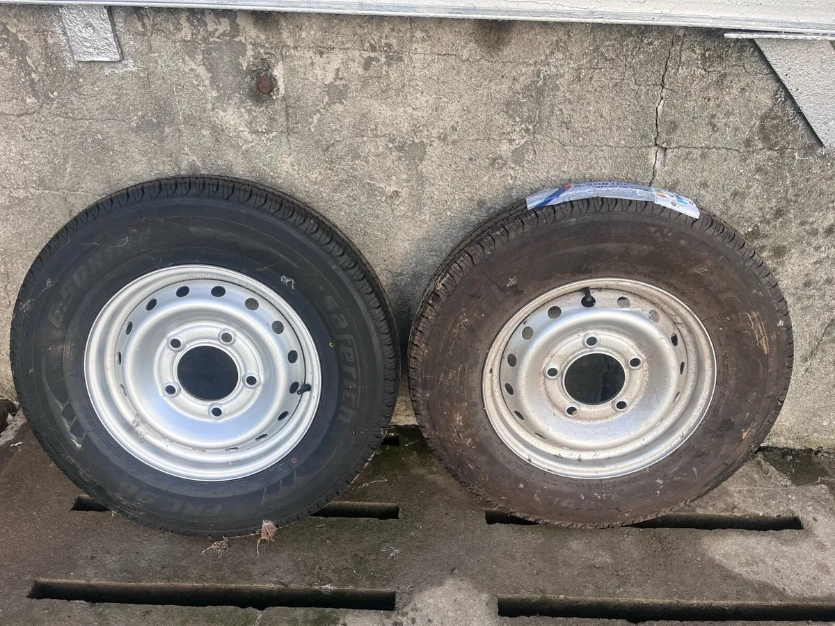 Trailer tyre 6.50/R16 - Image 1