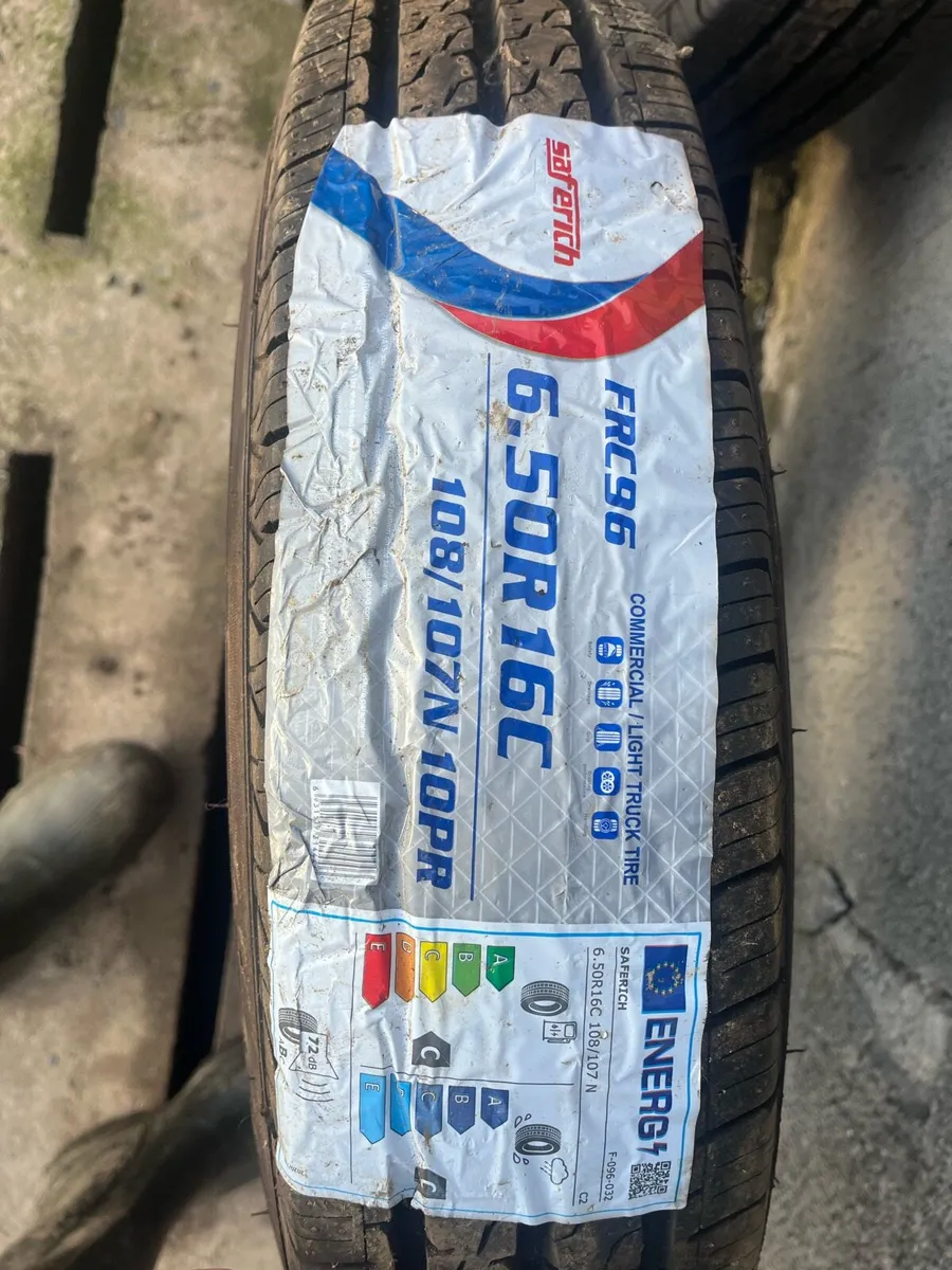 Trailer tyre 6.50/R16 - Image 4