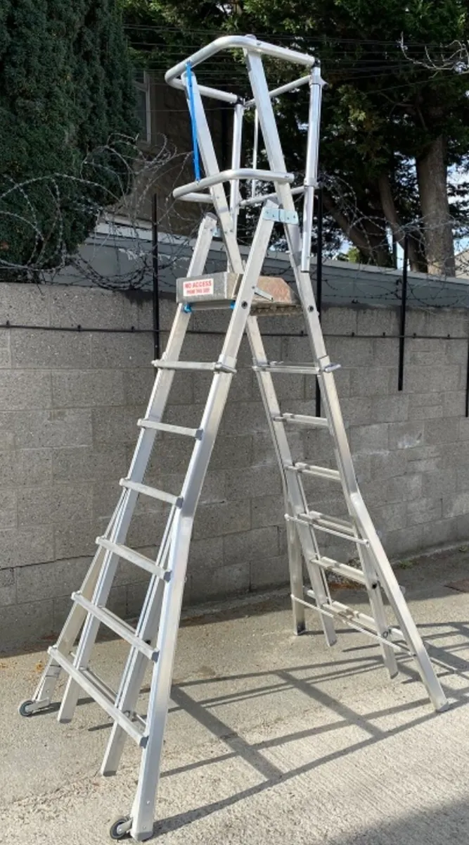 Podium ladder