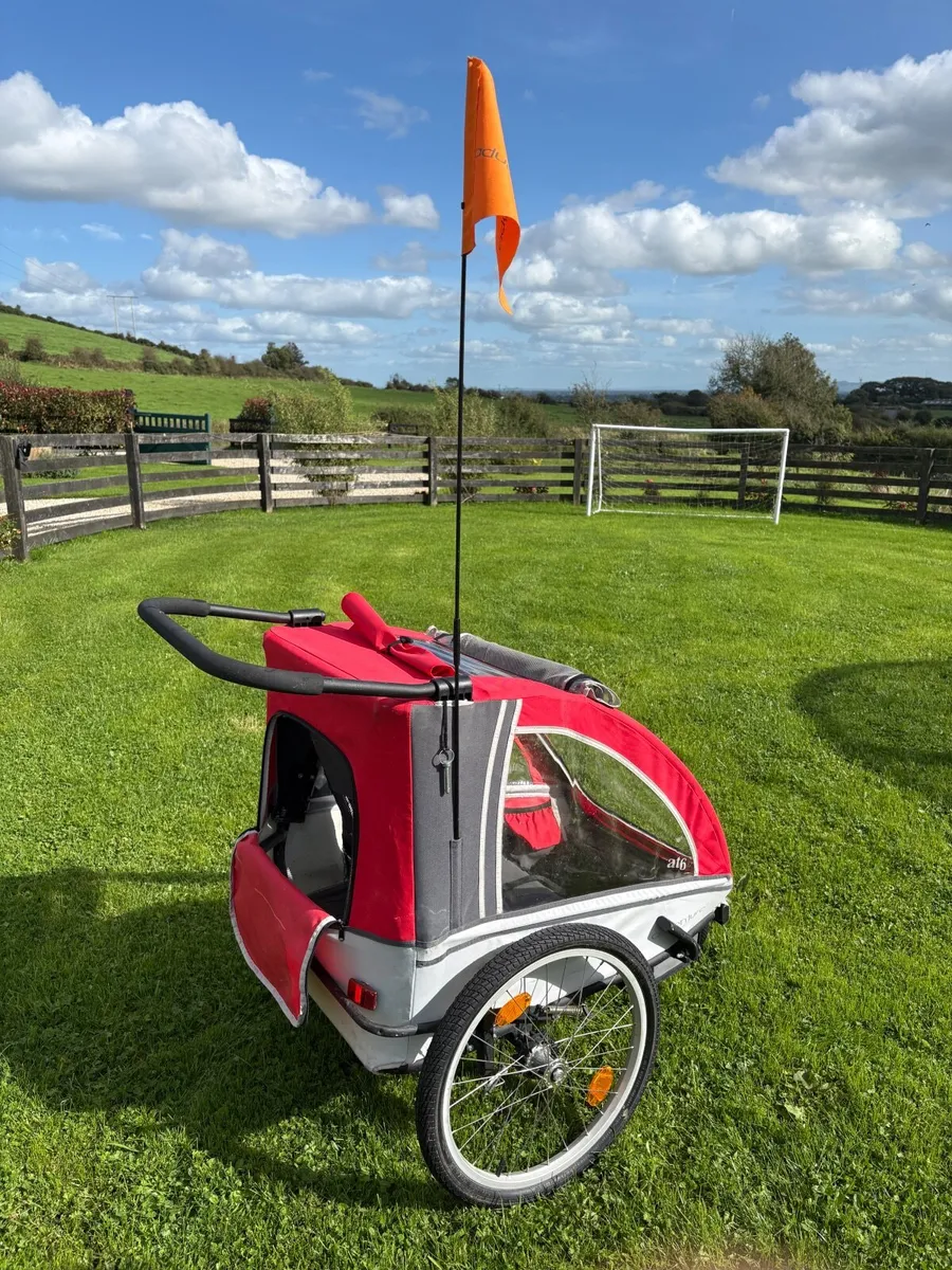 Bike trailer - Image 3