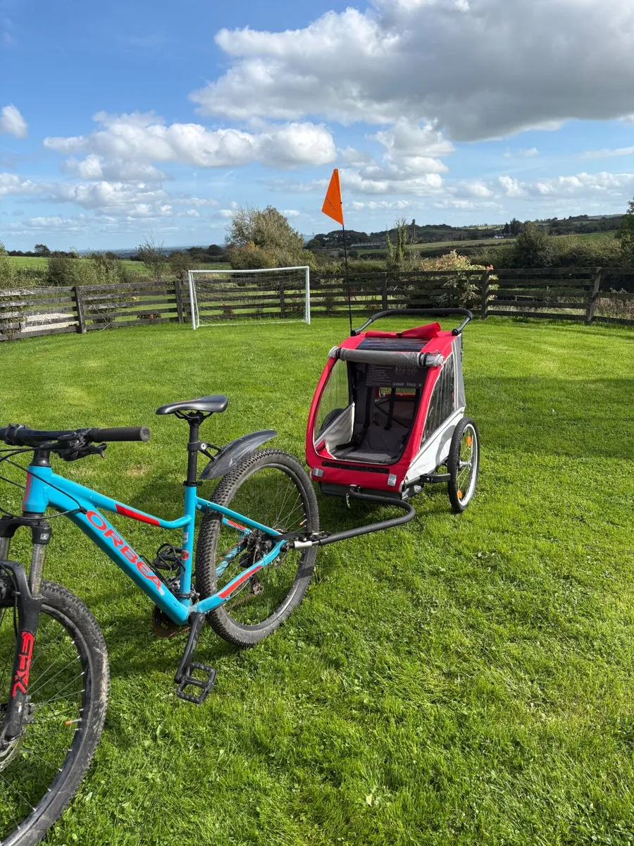 Bike trailer - Image 1