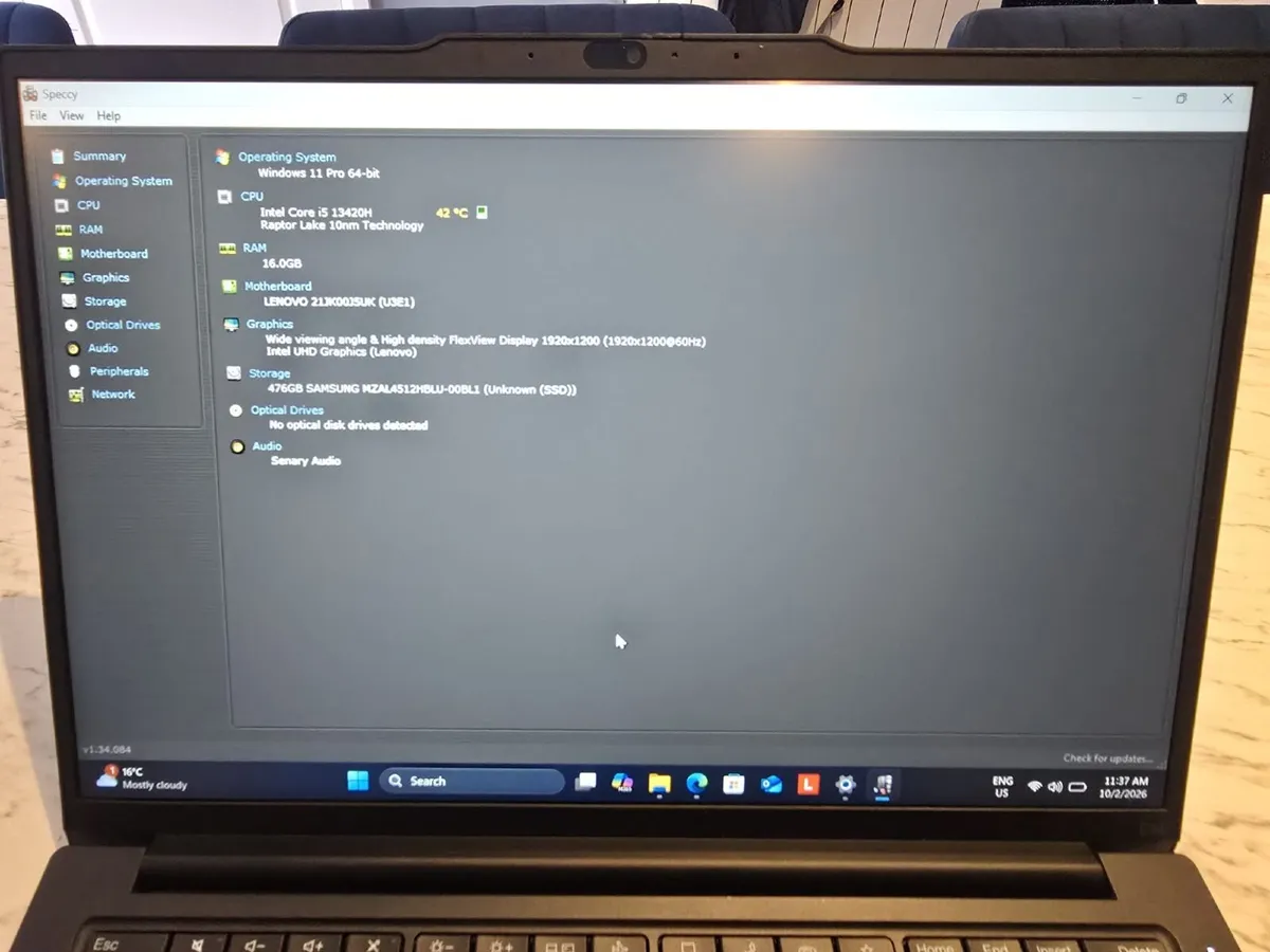 Laptop - Lenovo ThinkPad E14 Gen 5 - Image 2