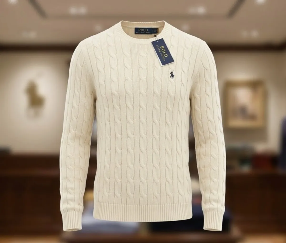 Ralph Lauren Cable Knit Jumper - Image 1