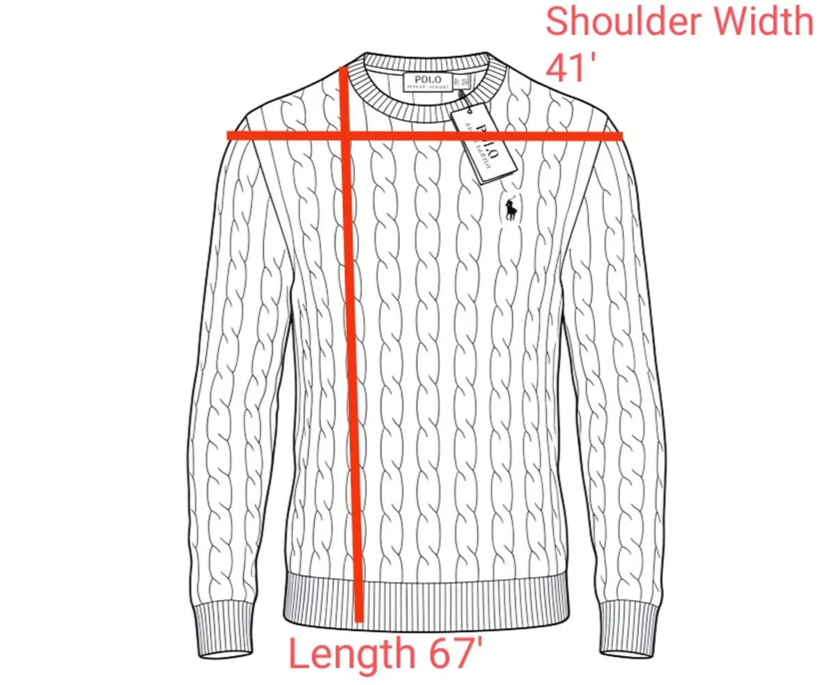 Ralph Lauren Cable Knit Jumper - Image 2