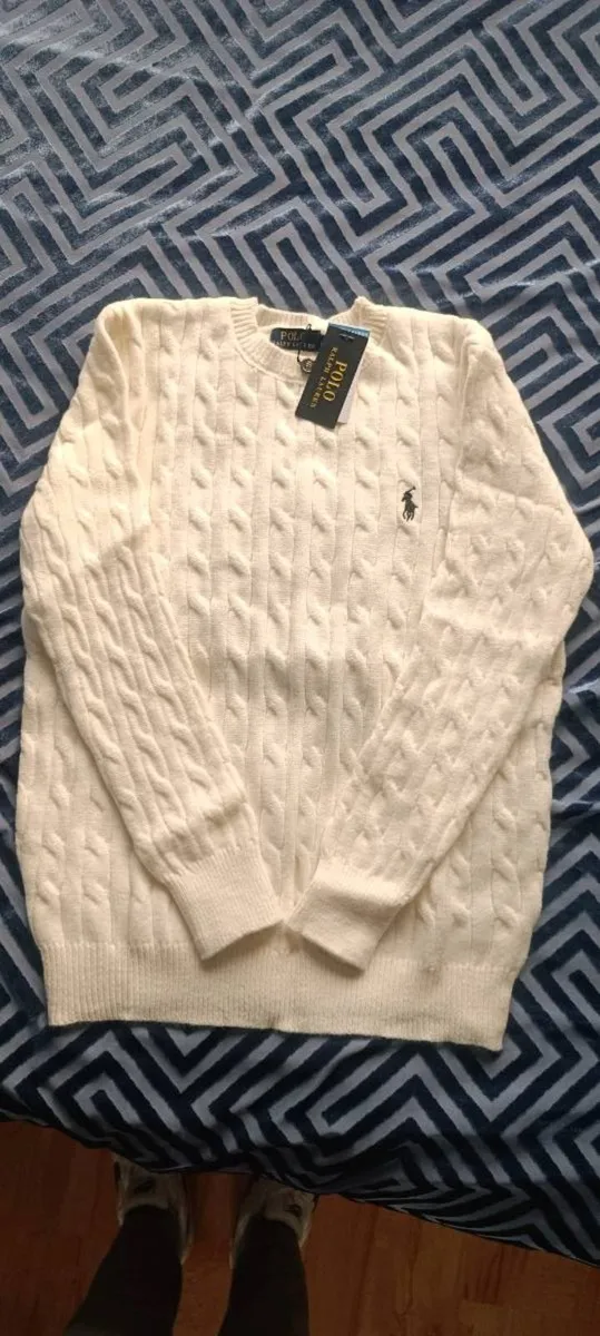 Ralph Lauren Cable Knit Jumper - Image 3