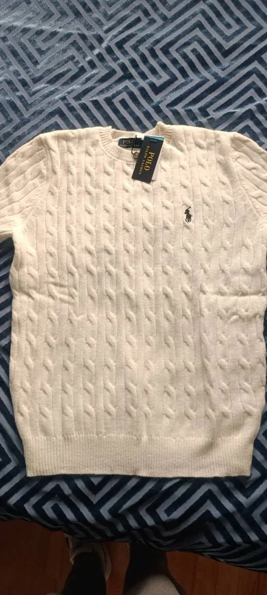 Ralph Lauren Cable Knit Jumper - Image 4