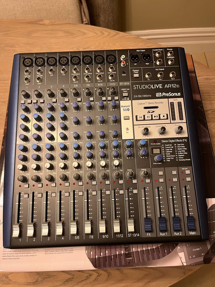 Mixer Presonus studiolive AR12c - Image 1